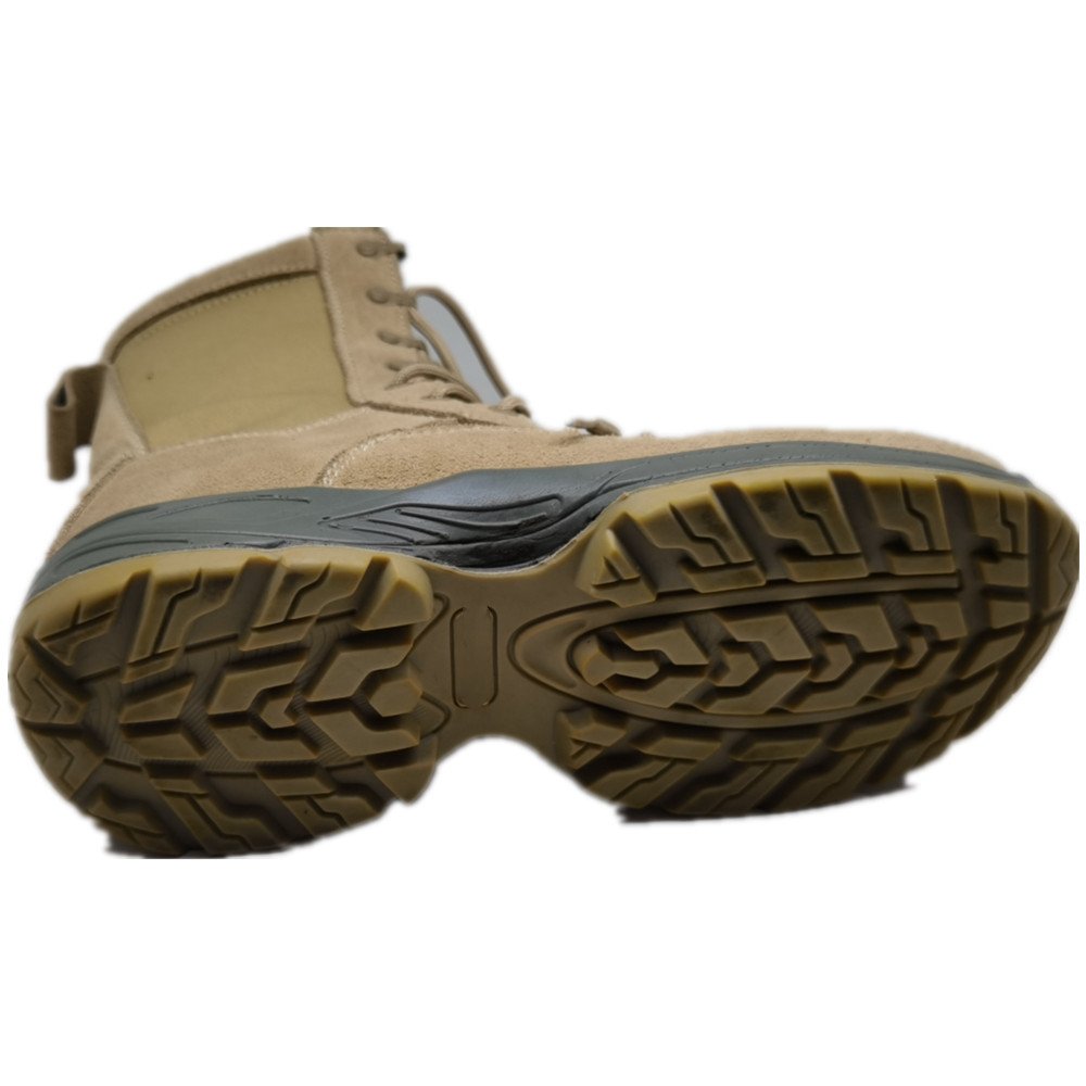 Morning Glory Footwear Factory High Cut Split Leather Security Boots Labor protection Boots