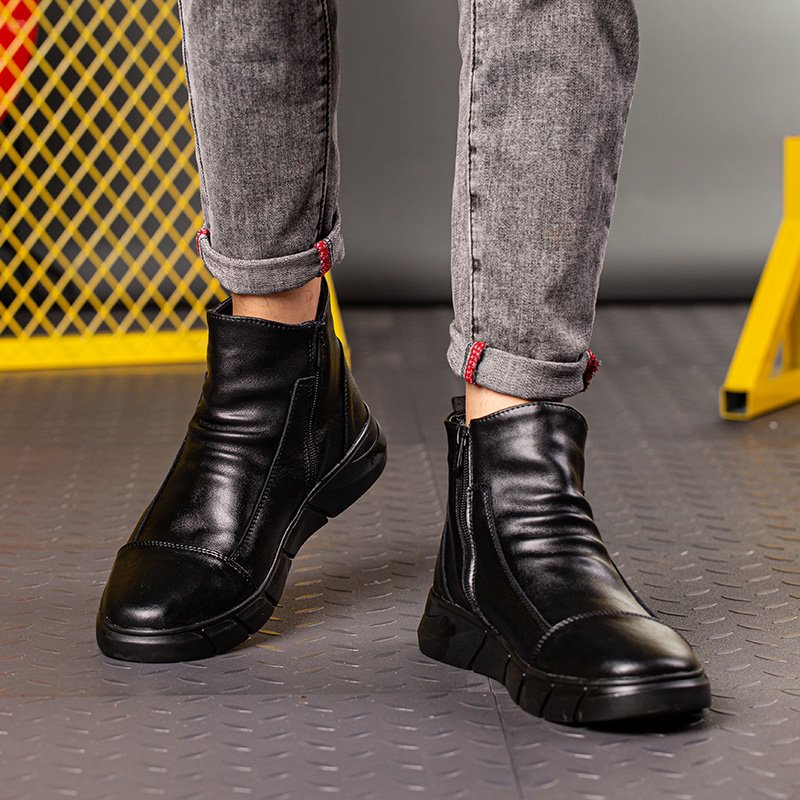 Warm Safety Boots Steel Toecup Safety Boots Steel Toe Cup Basic Safety Boots