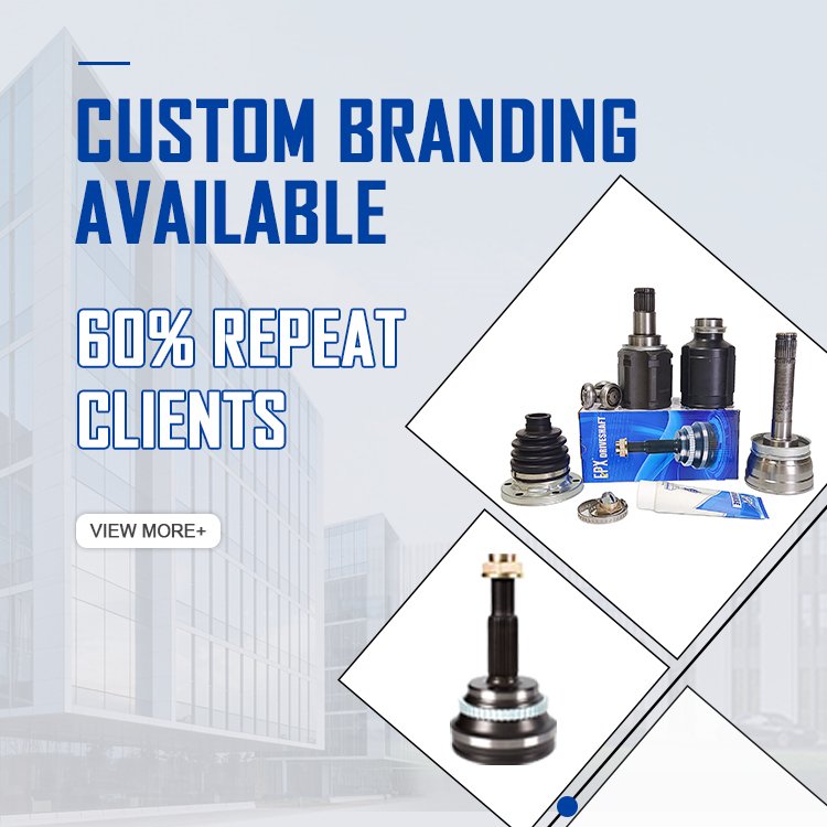 -CCL- HIGH QUALITY OUTER CV JOINT 24-50-18 For SHAFT DRIVE For SUBARU VIVIO HIGH PERFORMANCE