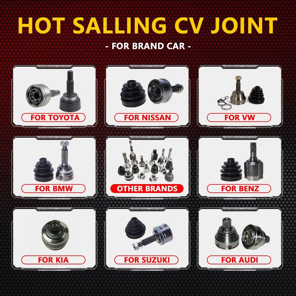 Factory Sale Customization Car Part CV Joint for Toyota Corolla Auto Spare Part C. V Joint C. V. Joint Outer