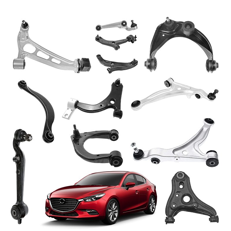 323 626 Rx7 Rx8 Rx9 Cx3 Cx5 Cx7 Mx5 Control Arm Upper Lower Rear Front Suspension Control Arm for Mazda 3 6