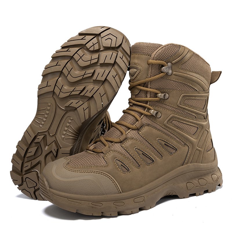 Delta Mid-gang Premium Wear-resistant Tactical Boots