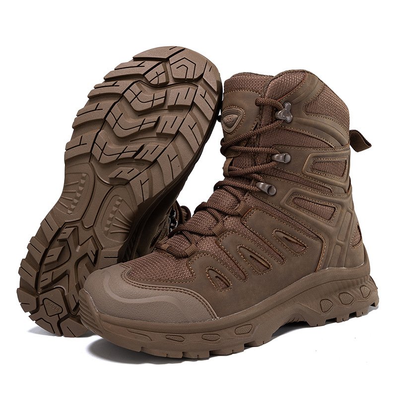 Delta Mid-gang Premium Wear-resistant Tactical Boots