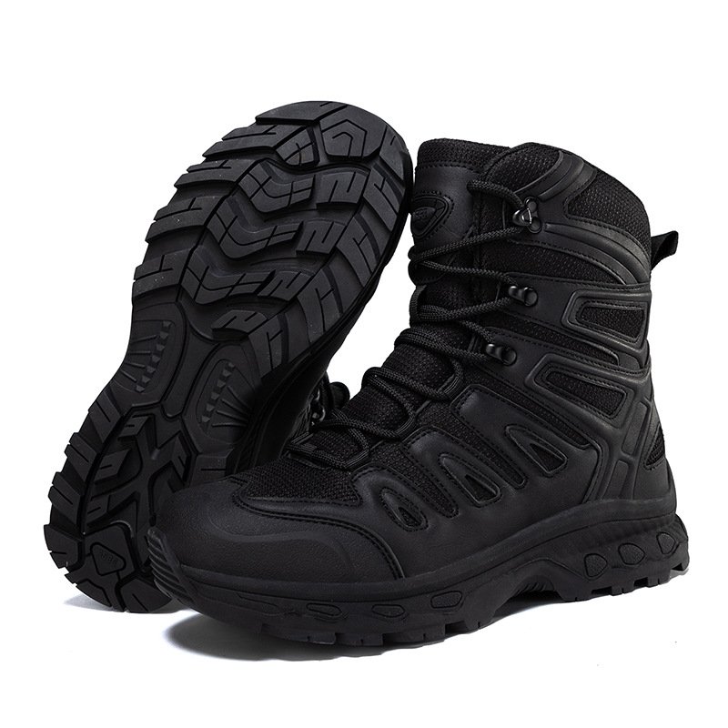 Delta Mid-gang Premium Wear-resistant Tactical Boots