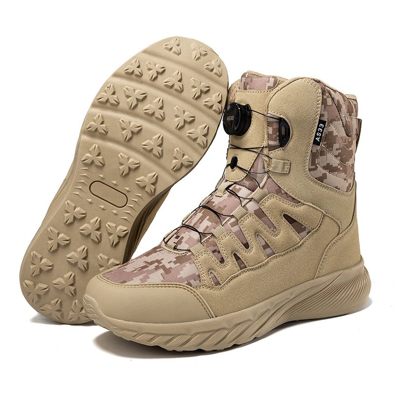 Delta Mid-gang Premium Wear-resistant Tactical Boots