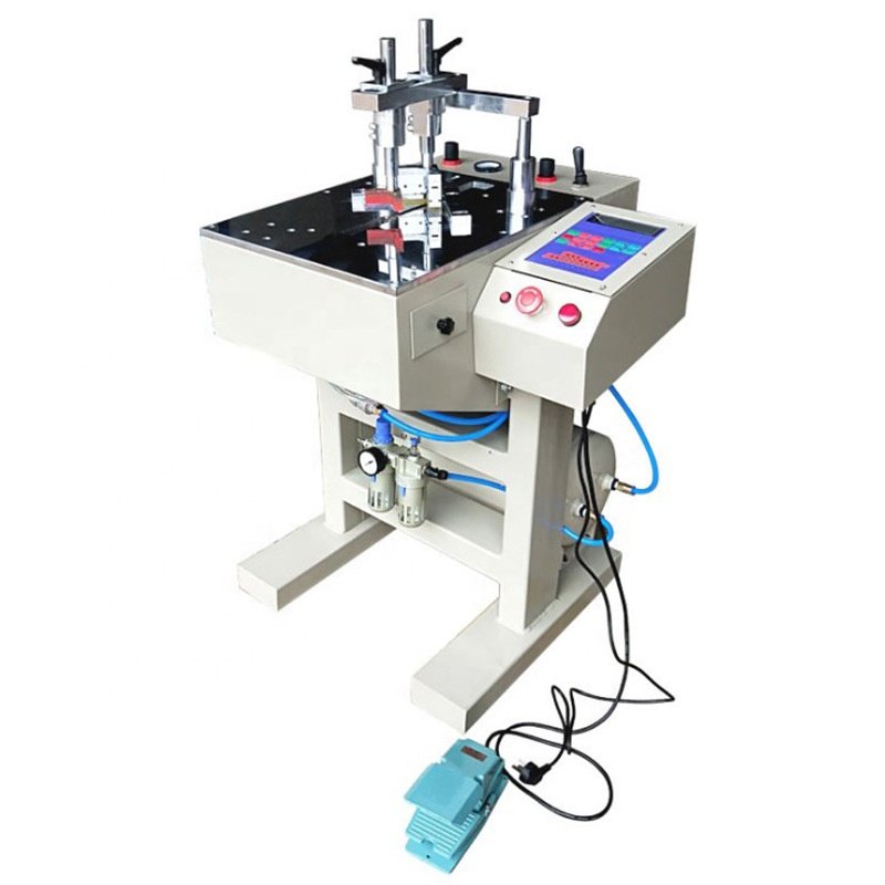 CNC Automatic Nailing Machine Photo Frame Jointing Machine V-Nail Underpinner