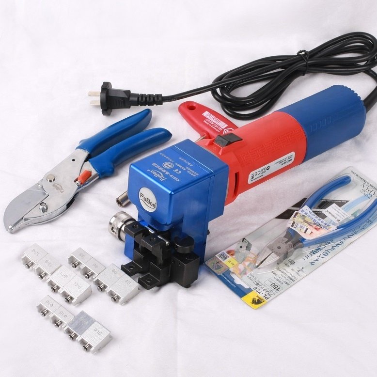 Friction Welding Machine PU Welder for PU Round Belt, V Belt ,