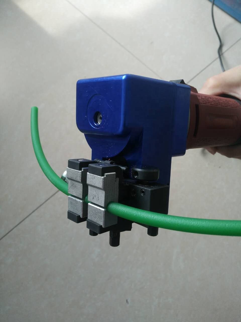 Friction Welding Machine PU Welder for PU Round Belt, V Belt ,