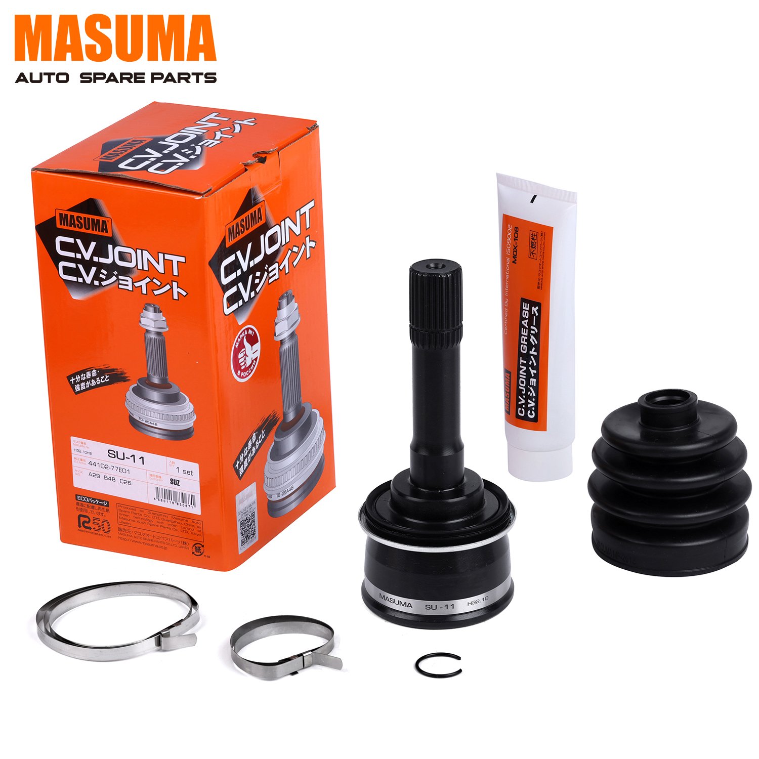 SU-11 MASUMA Vehicles Accessories Inner Driveshaft CV Joints BC2 EJ18 44101-77E01 44101-77E02 44101-77E12 for SUZUKI ESCUDO