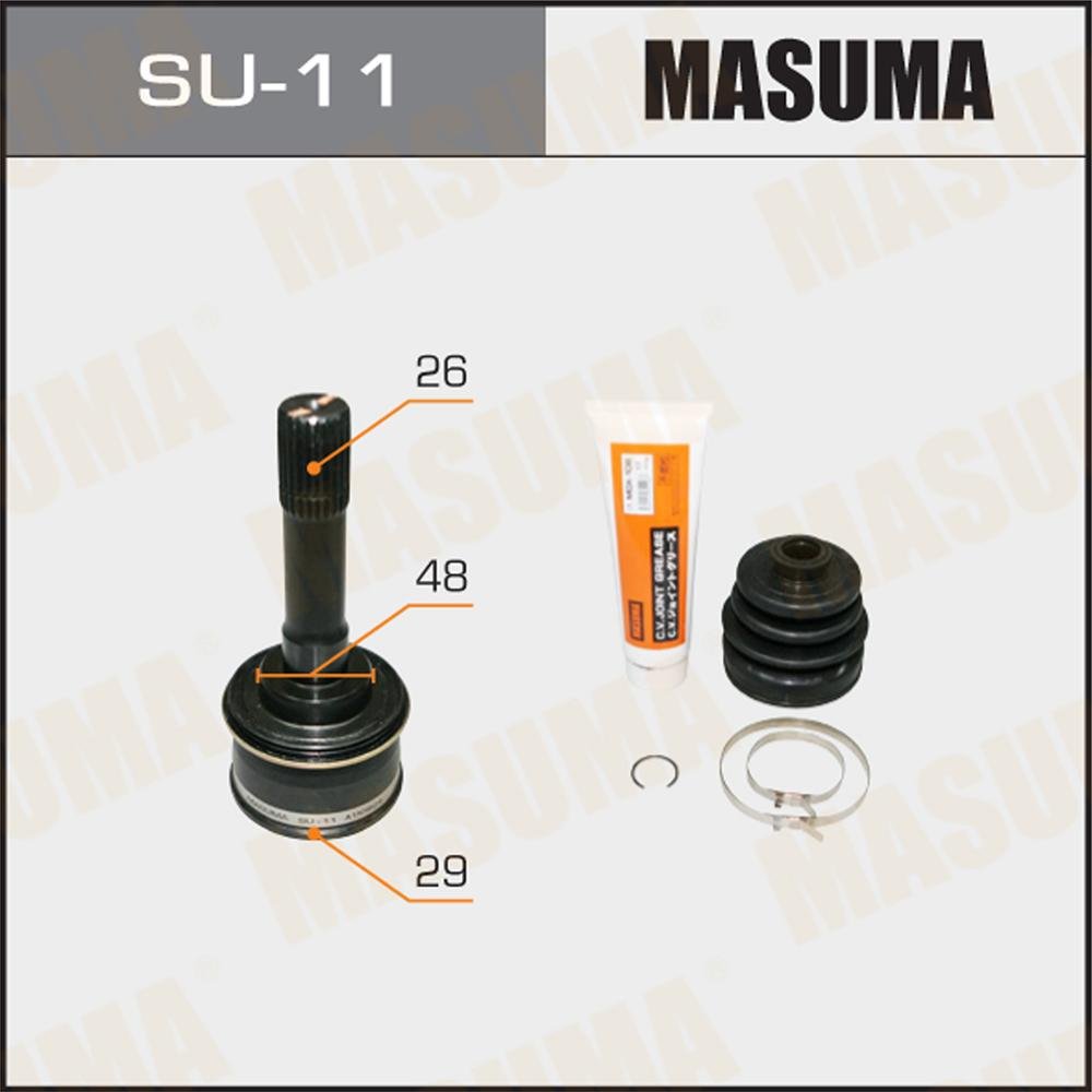 SU-11 MASUMA Vehicles Accessories Inner Driveshaft CV Joints BC2 EJ18 44101-77E01 44101-77E02 44101-77E12 for SUZUKI ESCUDO