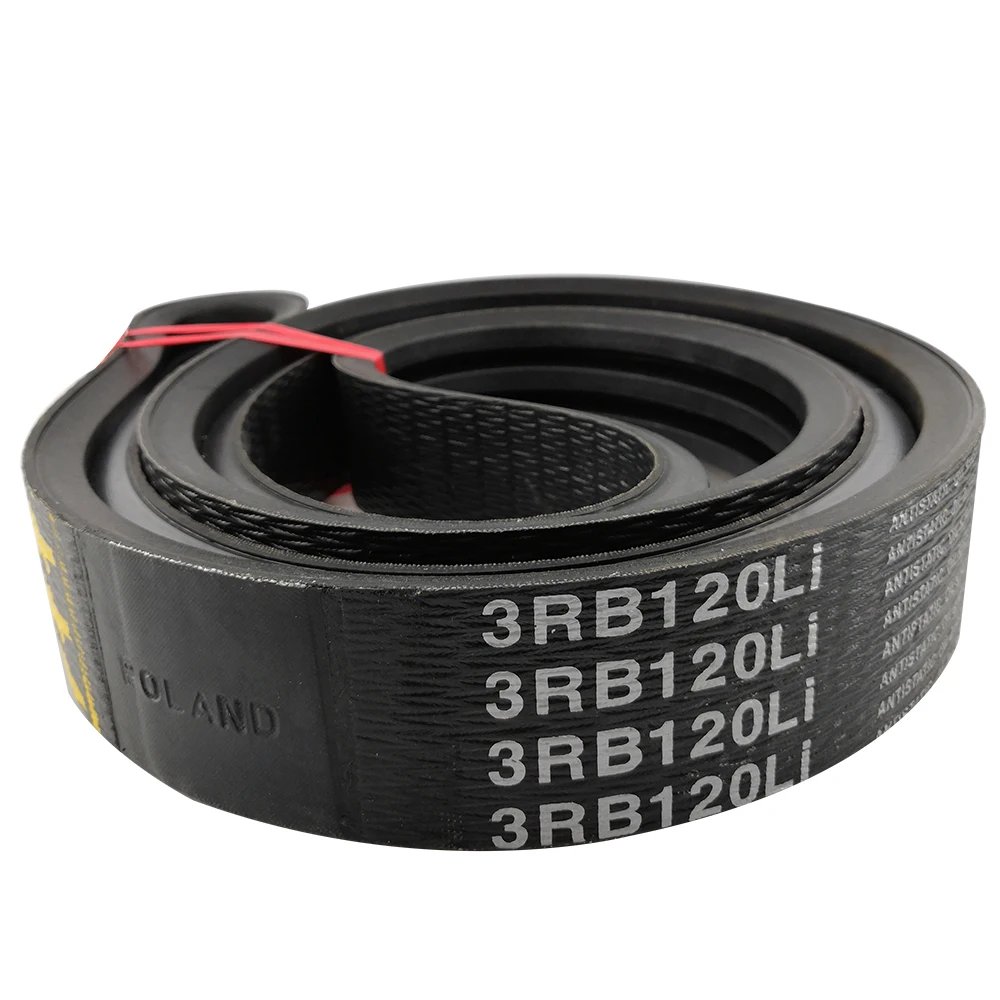 Good Quality Rubber Banded V-Belt Manufacturer Wrapped V Belt Fan