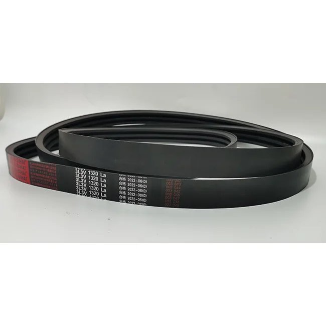 Good Quality Rubber Banded V-Belt Manufacturer Wrapped V Belt Fan