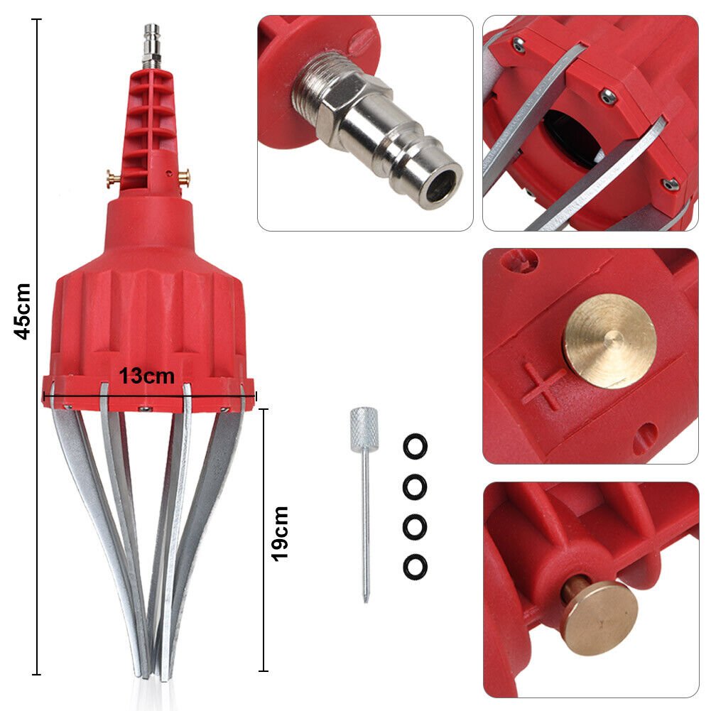 Sunbright Automotive CV Joint Boot Tool Air Power Universal Pneumatic CV Joint Boot Assembly Tool for CV Joint Boots