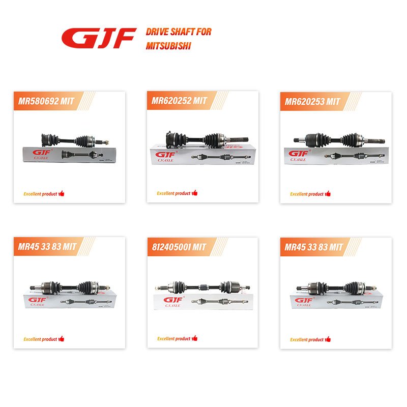 GJF Brand Left Side Front Cv Axle Rear Drive Shaft for Honda CRV RD5 Joint Shaft Oem 2004-2017- C-HO093A-8H