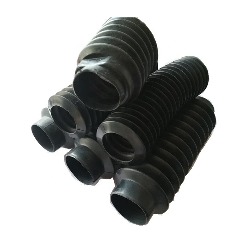Flexible Customized Epdm Rubber Dust Cover Bellow Mould Injection Molded Rubber Boots Automotive Cv Joint Boot