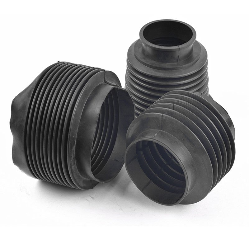Flexible Customized Epdm Rubber Dust Cover Bellow Mould Injection Molded Rubber Boots Automotive Cv Joint Boot