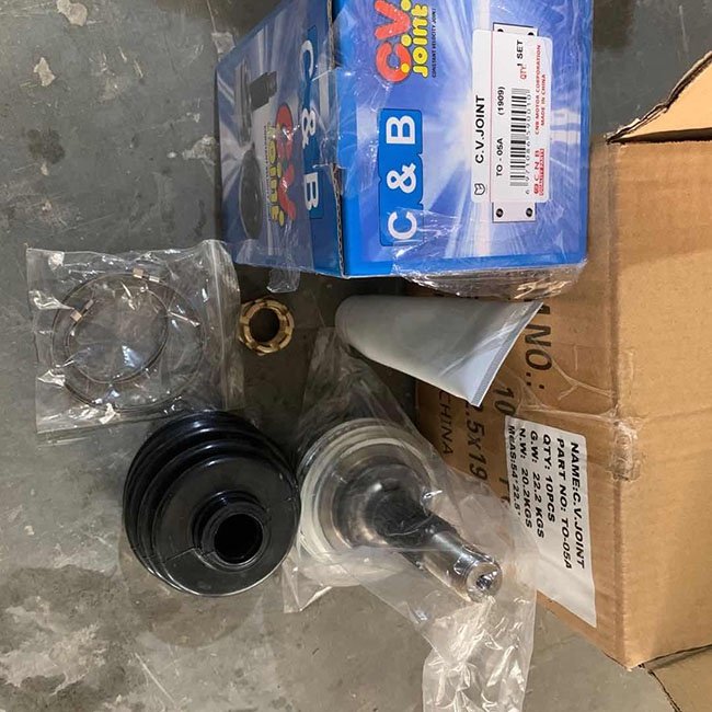 Auto Parts C.V Joint TO-05A for HARRIER MCU10 25*26