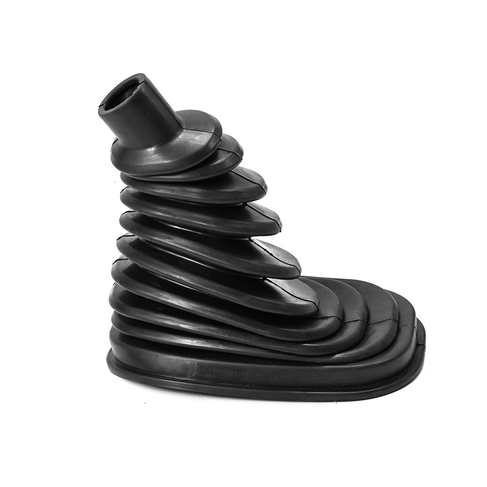 Gear Lever Rubber Bellows Dust Cover 1703041-61B/C Silicone Truck Steering Gear Boots For FAW Jiefang J6
