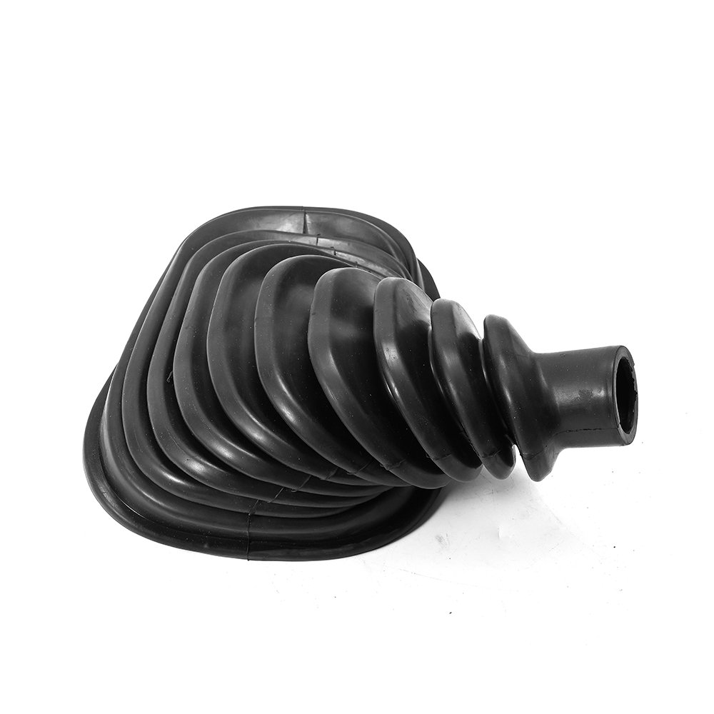Gear Lever Rubber Bellows Dust Cover 1703041-61B/C Silicone Truck Steering Gear Boots For FAW Jiefang J6