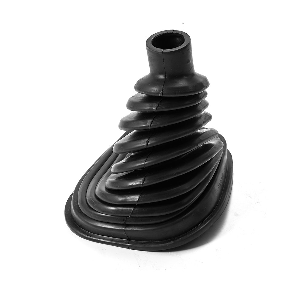 Gear Lever Rubber Bellows Dust Cover 1703041-61B/C Silicone Truck Steering Gear Boots For FAW Jiefang J6