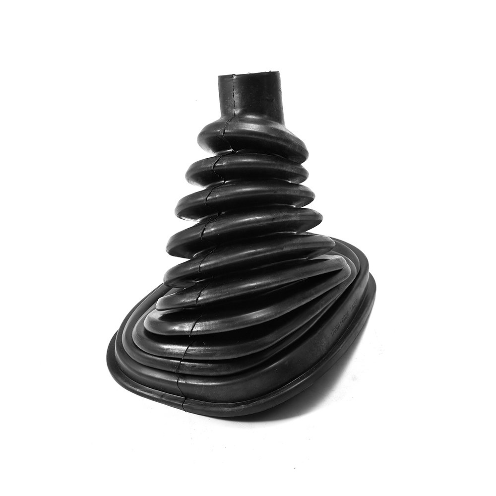 Gear Lever Rubber Bellows Dust Cover 1703041-61B/C Silicone Truck Steering Gear Boots For FAW Jiefang J6