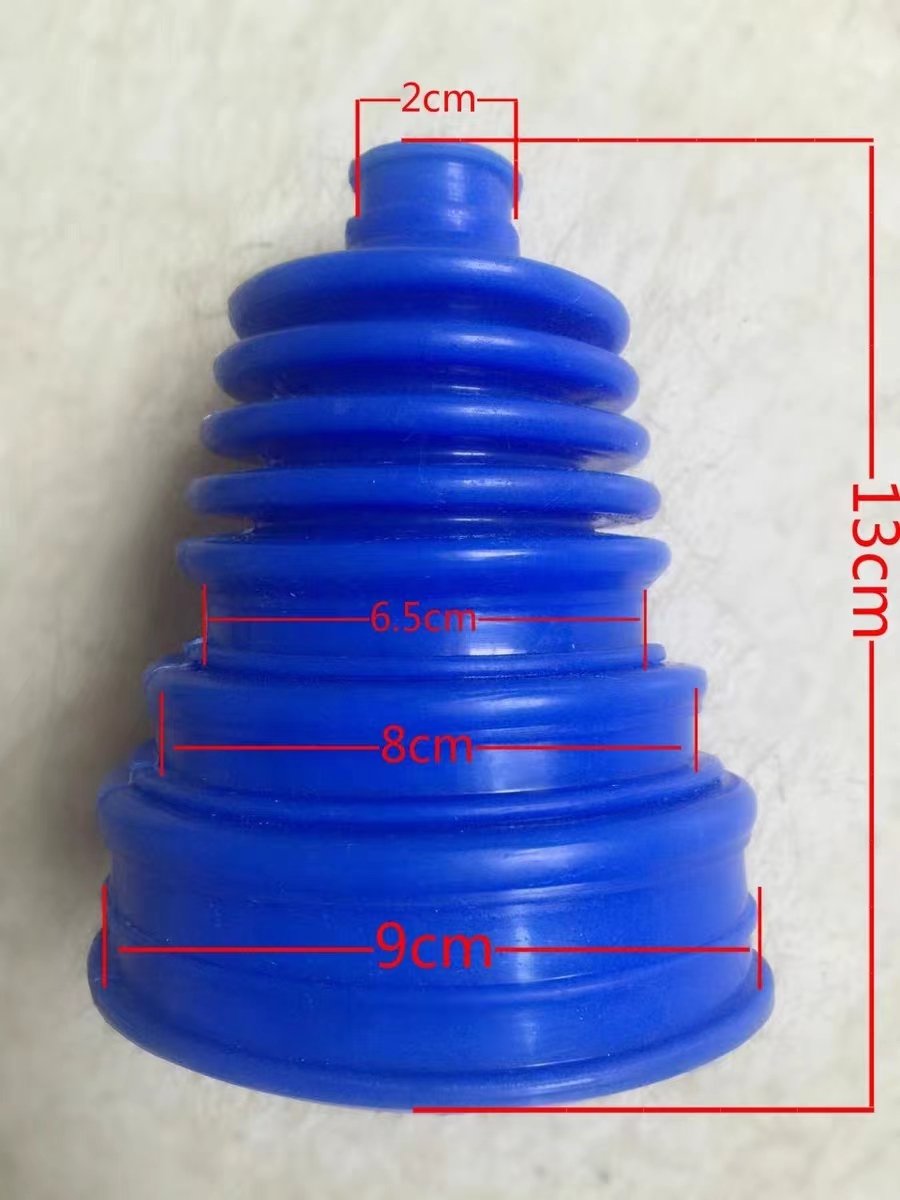 Universal CV Joints Shaft CV Boot Silicone Dust Cover Boot for Vehicle