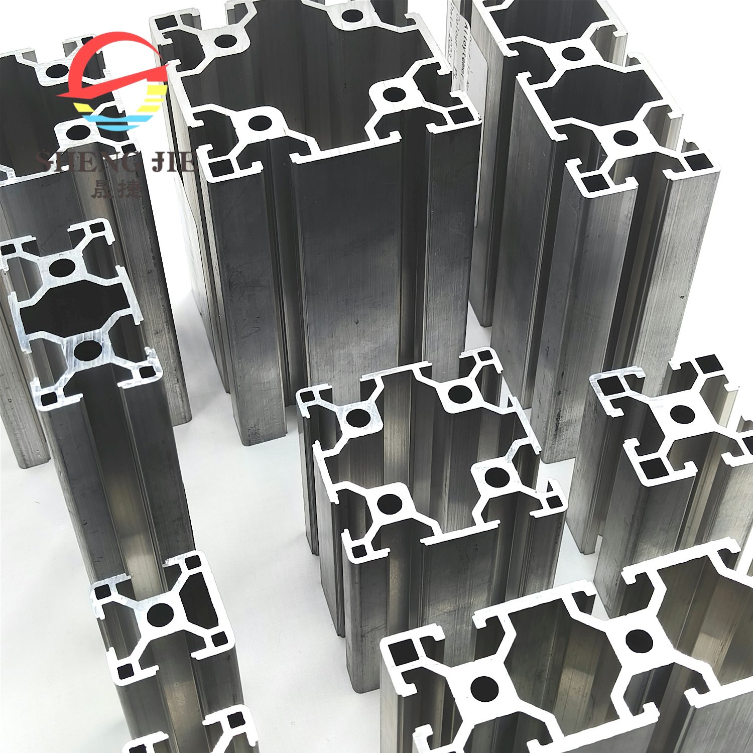 T Slot 90 Degree Corner Angle T Slot Aluminum Components Joint Bracket Accessory 2020 4040 v T Slot Aluminum Profile Accessories