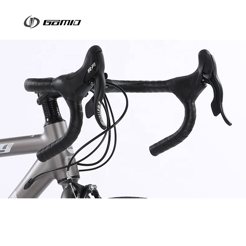 GOMID Alloy Road Bike for Man C Disc Brake Gear Cycle Racing Bike 700c Roadbike Custom Road OEM Bicycle Bisiklet