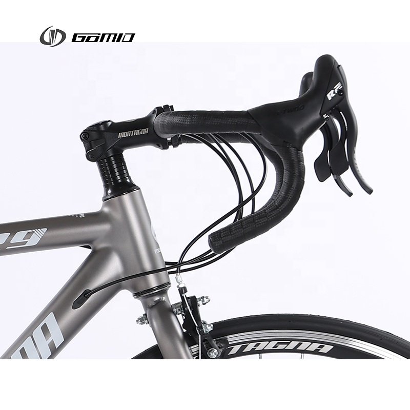 GOMID Alloy Road Bike for Man C Disc Brake Gear Cycle Racing Bike 700c Roadbike Custom Road OEM Bicycle Bisiklet