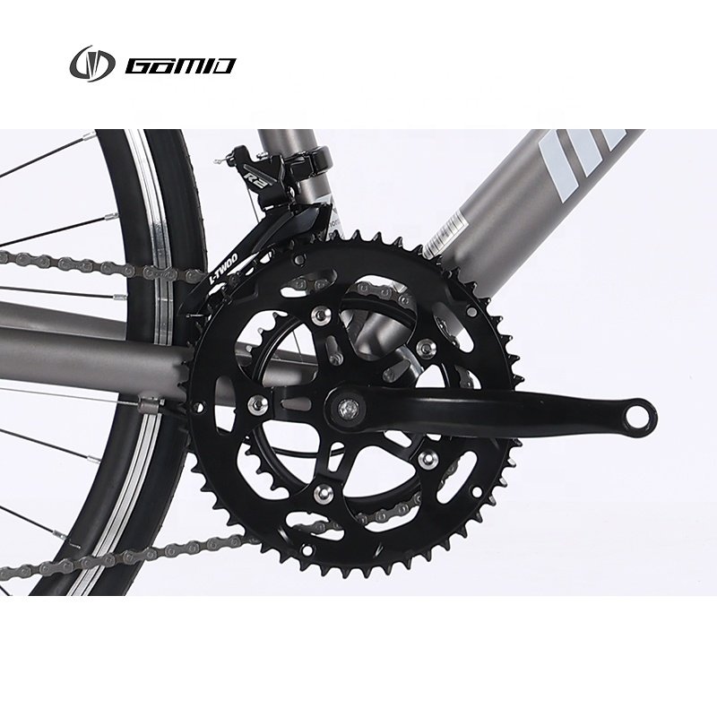 GOMID Alloy Road Bike for Man C Disc Brake Gear Cycle Racing Bike 700c Roadbike Custom Road OEM Bicycle Bisiklet