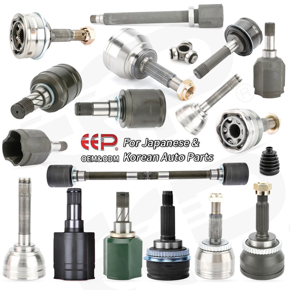 EEP Auto Parts Transmission Axle CV Joint Manufacturer For Suzuki Swift Vitara Alto Grand Vitara Carry Ertiga Wagon Baleno Liana
