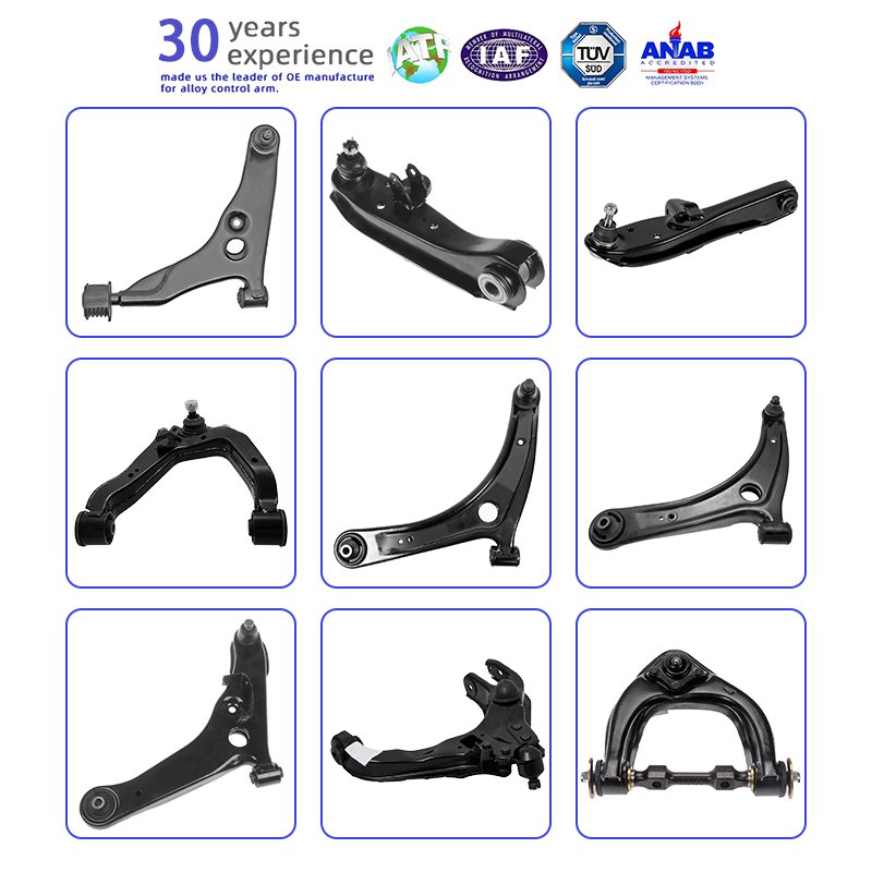 Wholesale Durable Suspension Parts Steel Control Arm for All Model Mitsubishi Lancer Pajero L200