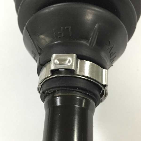Factory Direct Sale Fire-Resistant Stainless Steel CV Joint Boot Clamp for Engine Parts