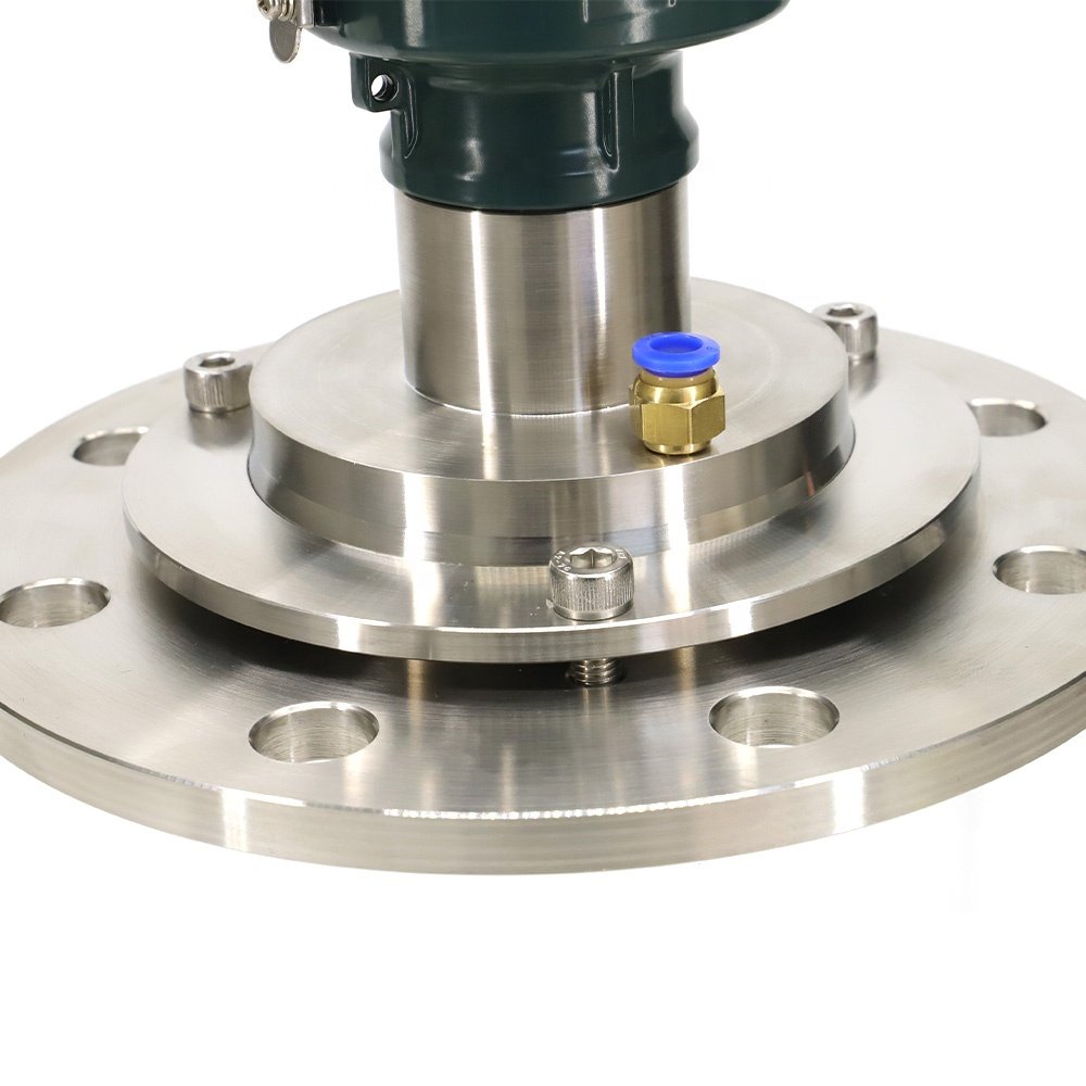 FMCW 80G Smart Radar Solid Level Sensor for Cement Coal Powder Silo tank Level Measurement
