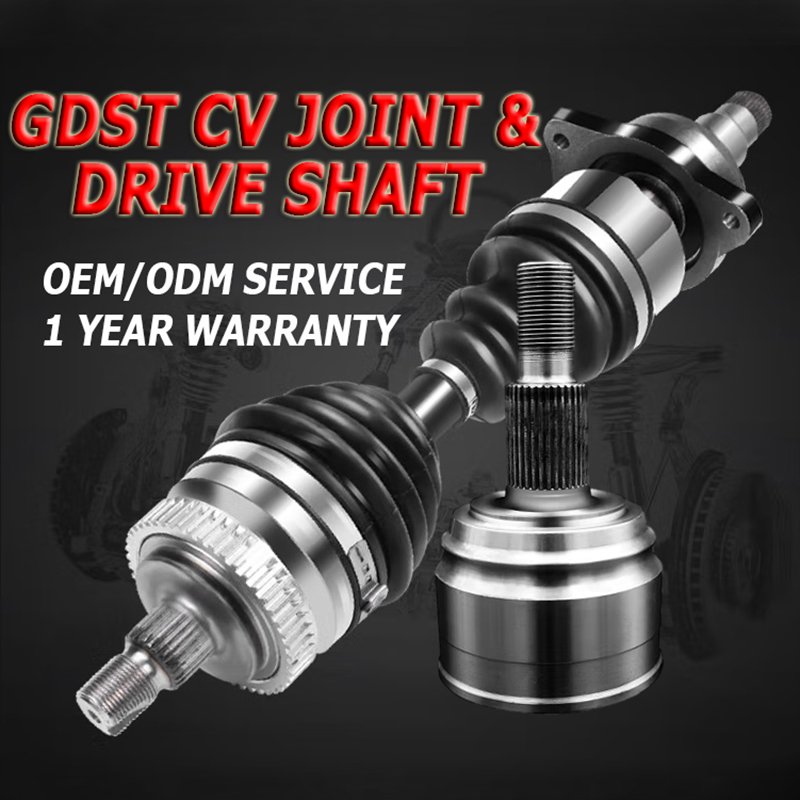 GDST OEM Customized Auto Transmission Inner Outer CV Joint Manufacturer C.v. Joints for Toyota Corolla Mazda Hyundai KIA