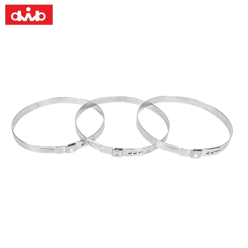 Universal CV Axle Boot Joint Crimp Clamps Stainless Steel