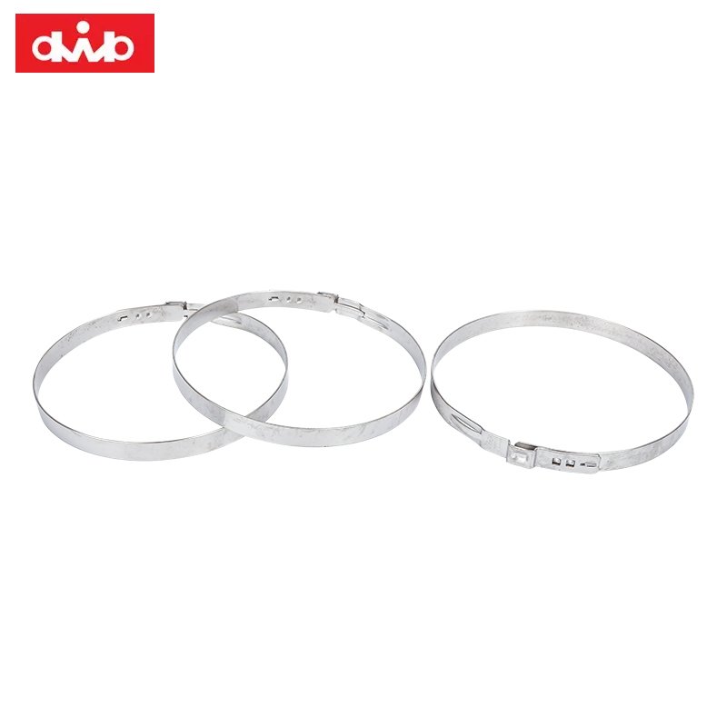 Universal CV Axle Boot Joint Crimp Clamps Stainless Steel