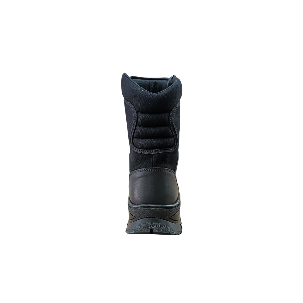 Tactical Boot Long Tube Leather Safety Guard with Certificated Polyamide Protective Toe Cap Model 600