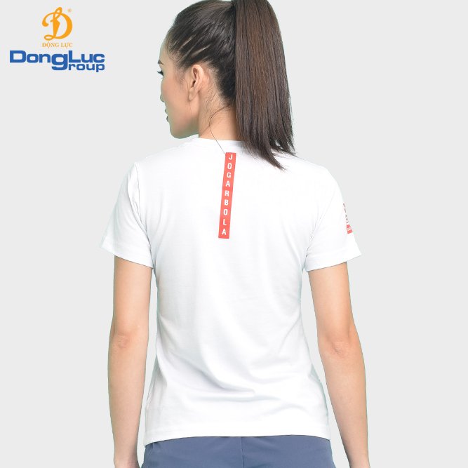 Vietnam Supplier Sport Wear Women Custom Top Quality T-shirt Short Sleeve Apparel Woman Breathable Women's T-shirt