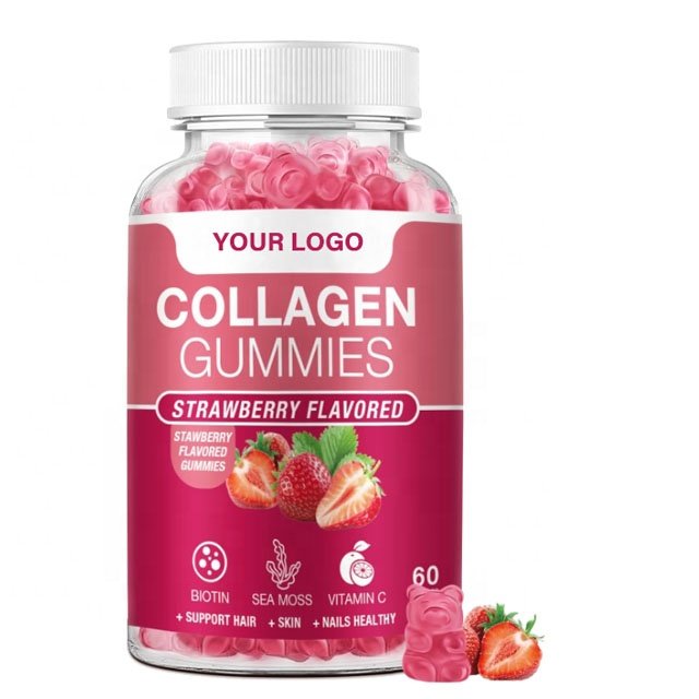 Private Label Collagen for Women & Men Type I, II, III, V, X Multi Collagen Capsules Multi Collagen Complex for Skin Hair Joints
