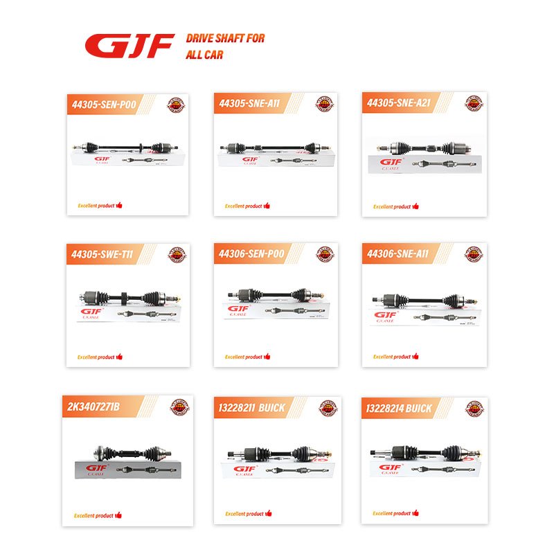 GJF Oem Joint Drive 43460-09R20 Outer Cv Joint for Toyota Corolla 1.6 European Version TO-1-104 Cv Axle Joint