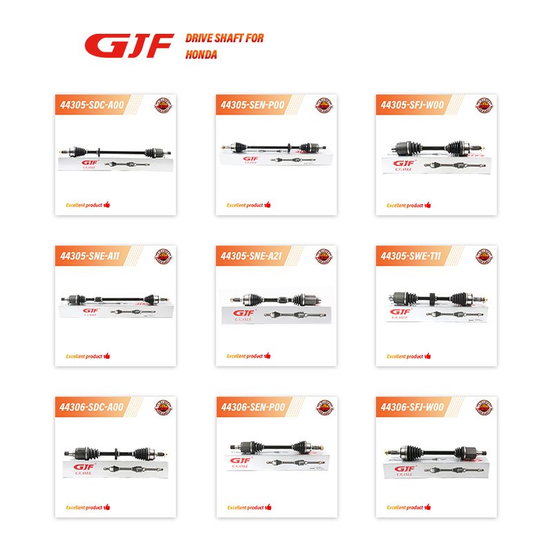 GJF Oem Joint Drive 43460-09R20 Outer Cv Joint for Toyota Corolla 1.6 European Version TO-1-104 Cv Axle Joint