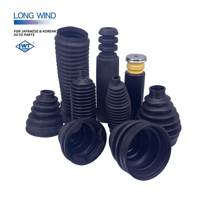 LWT Auto Parts Rubber Outer Inner Cv Joint Boots For Toyota Nissan Honda Suzuki Isuzu Mitsubishi Hyundai Kia Mazda