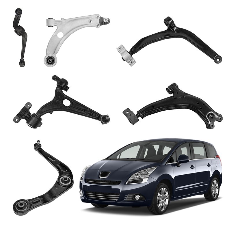 Suspension Parts Steel Aluminum Control Arm for Peugeot 106 205 206 207 208 3008 305 306 307 308 309 406 407 508 605 607 806 807