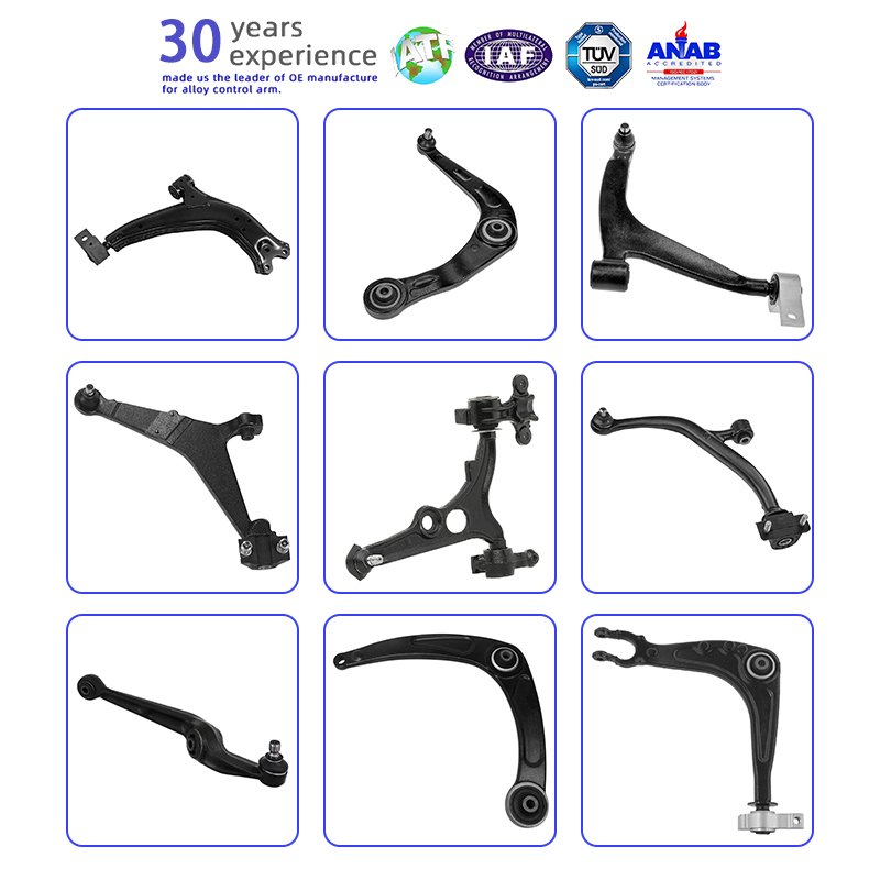Suspension Parts Steel Aluminum Control Arm for Peugeot 106 205 206 207 208 3008 305 306 307 308 309 406 407 508 605 607 806 807