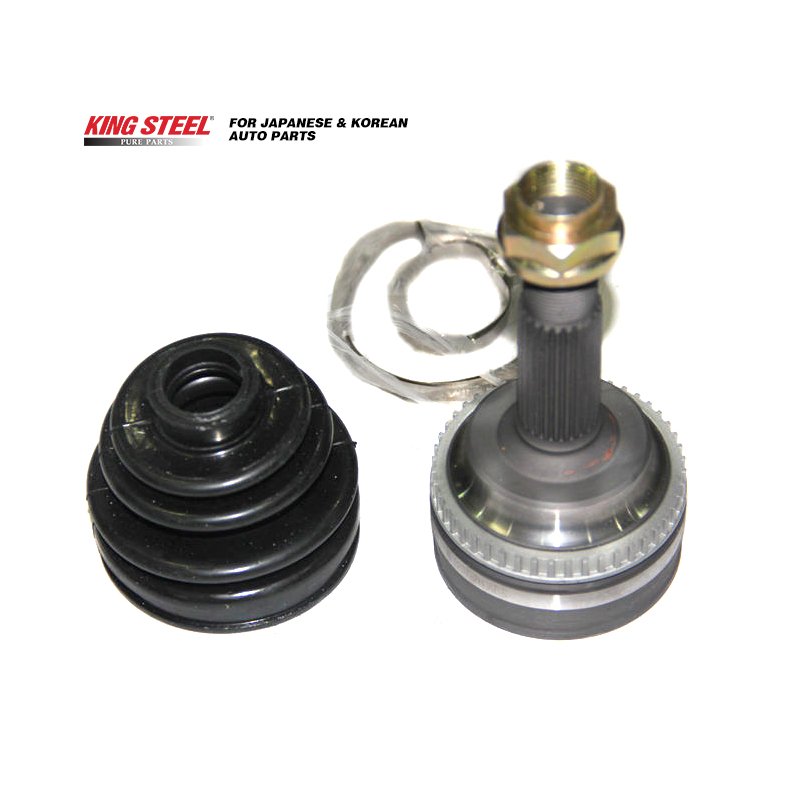 KINGSTEEL OEM 43410-52070 23x58x24 TO-35 Wholesale Car Parts Outer Cv Joint for Toyota Yaris Vitz Ncp10 Ns-1207-2H 2004