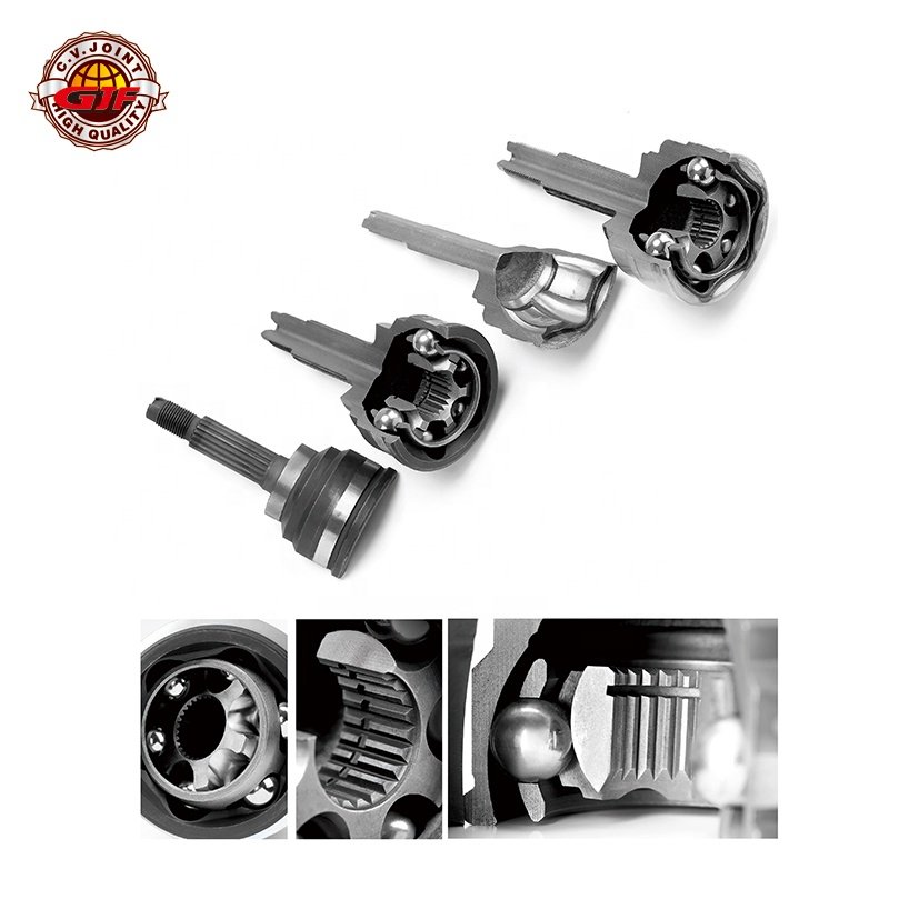 GJF Auto Transmission Systems Cv Joint Kits C.v. Joints Left Right Inner Cv Joint for Mitsubishi E55A EA2A MI-3-539