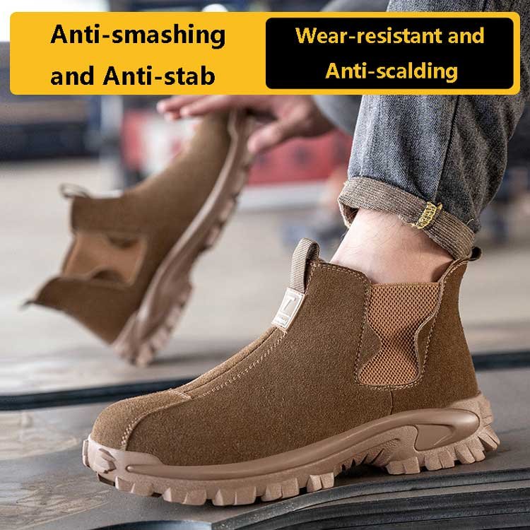 Welding Custom S3 Boot Middle Cut Safety Boots