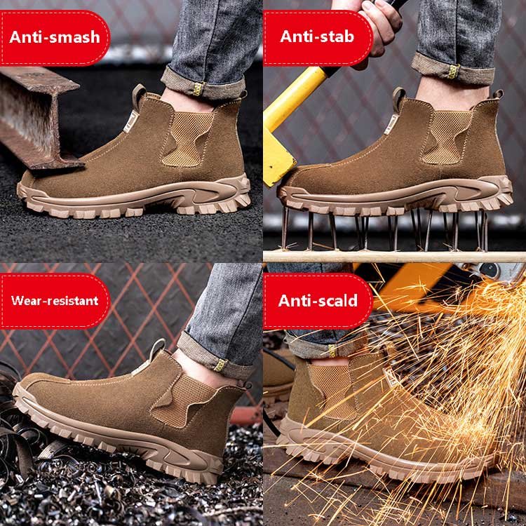 Welding Custom S3 Boot Middle Cut Safety Boots