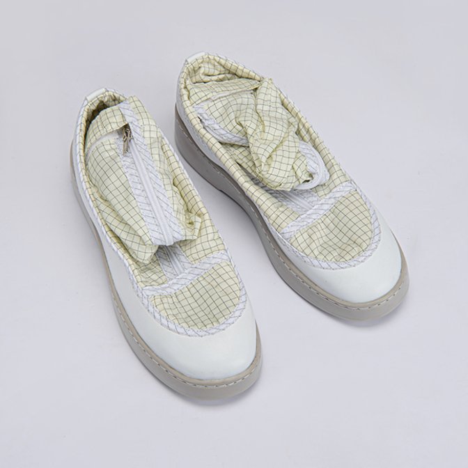 Unisex Anti-Static Long Boots Safety Toe Quality ESD PU PVC Leather Quality OEM Insole All Seasons-Summer Winter Spring Autumn